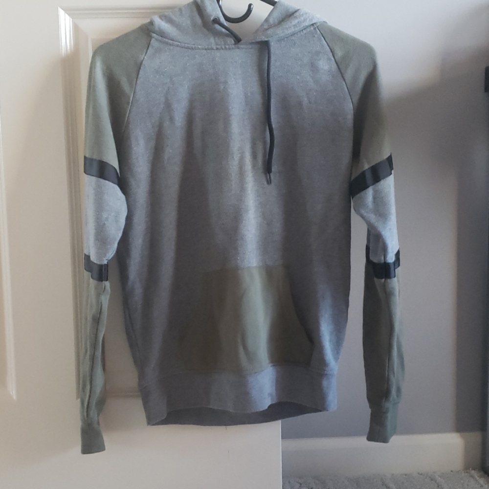 Multicolored Zine Pullover Hoodie